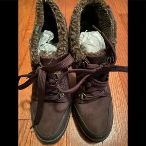 Brown High Heel Boots